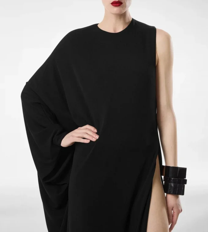 Abendkleid aus Crêpe-Jersey Abendkleid aus Crêpe-Jersey