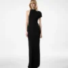 Asymmetrisches Abendkleid