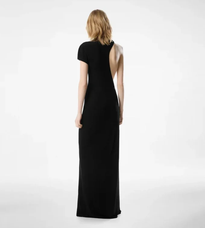 Asymmetrisches Abendkleid