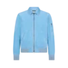 Blouson mit Kragen aus Kaschmir-Wildleder Blouson mit Kragen aus Kaschmir-Wildleder