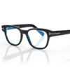 Blue Block Square Opticals