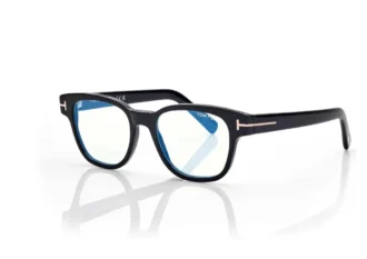 Blue Block Square Opticals