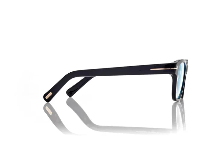 Blue Block Square Opticals