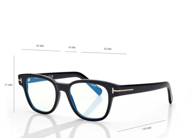 Blue Block Square Opticals