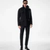 Doppelt teilbare Jacke aus Twill mit vier Taschen Doppelt teilbare Jacke aus Twill mit vier Taschen