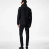 Doppelt teilbare Jacke aus Twill mit vier Taschen Doppelt teilbare Jacke aus Twill mit vier Taschen