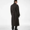 Doppelt teilbarer Kaschmir-Schalkragenmantel Doppelt teilbarer Kaschmir-Schalkragenmantel