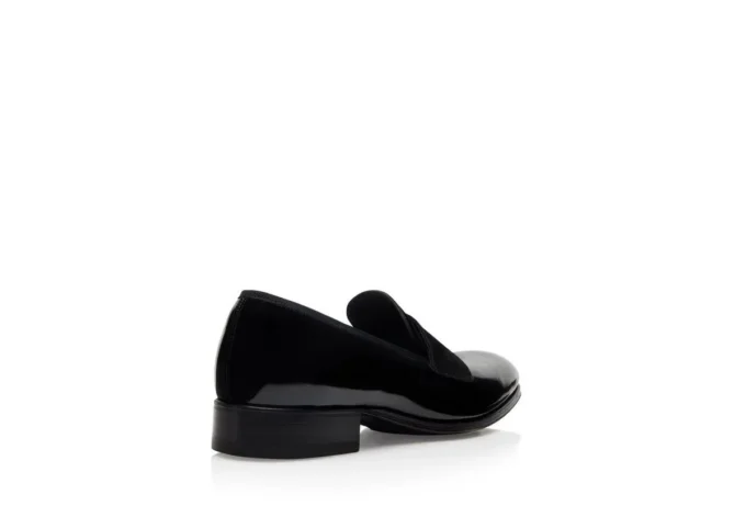 Edgar Abendpantoffel aus Lackleder Edgar Abendpantoffel aus Lackleder