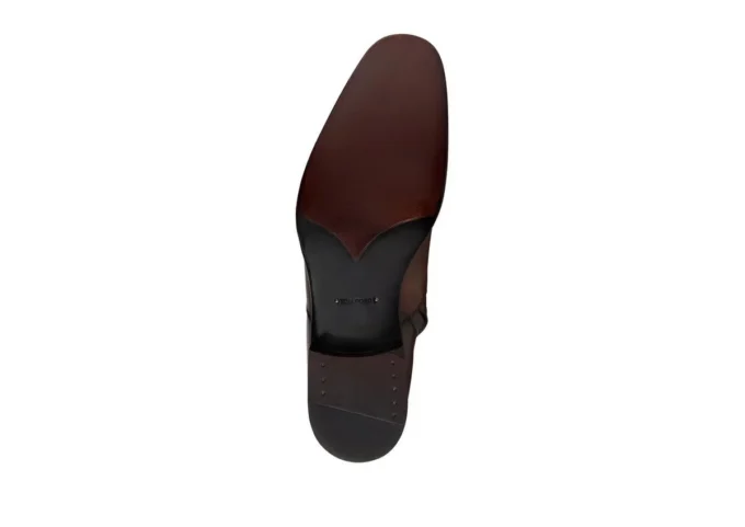 Edgar Zip Boot aus poliertem Leder