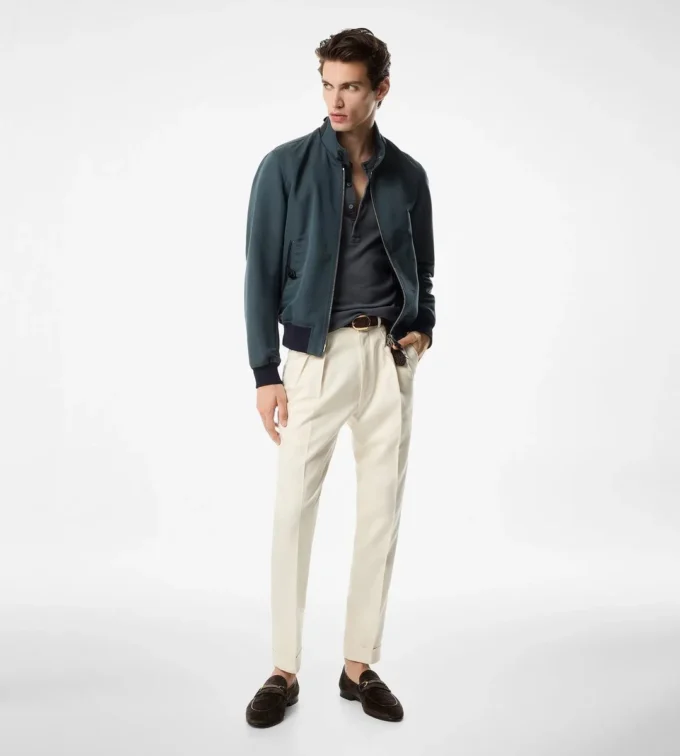 Feiner Popeline-Harrington Feiner Popeline-Harrington