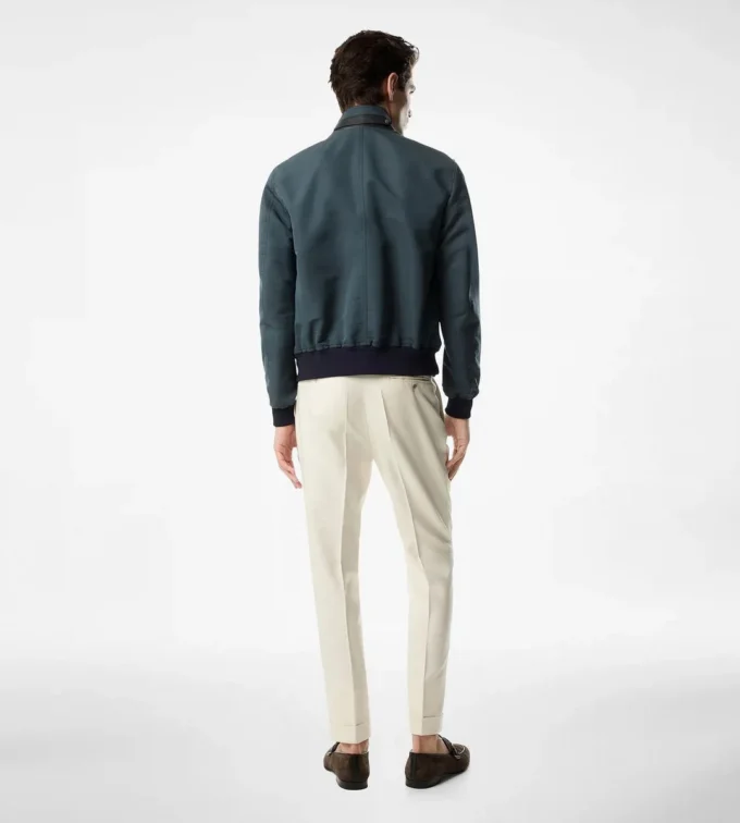 Feiner Popeline-Harrington Feiner Popeline-Harrington