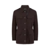 Feldjacke aus Wollmischung Feldjacke aus Wollmischung