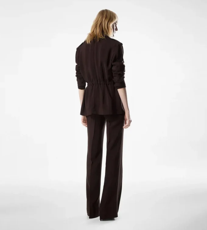 Feldjacke aus Wollmischung Feldjacke aus Wollmischung