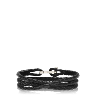 Geflochtenes Lederarmband