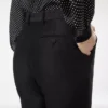 Gerade geschnittene Hose aus Wollseide Radzmir