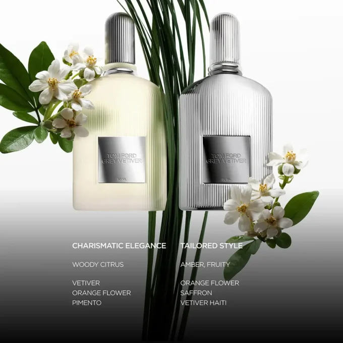 Grey Vetiver Eau De Parfum