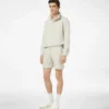 Shorts aus Baumwolle, Seide und Kaschmir