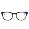 Horn Square Blue Block Opticals