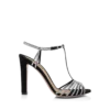 Jerry-Sandalen aus Wildleder mit Kristallverzierung Jerry-Sandalen aus Wildleder mit Kristallverzierung