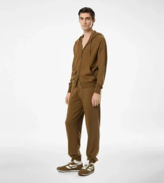 Jogginghose aus Kaschmir-Merino