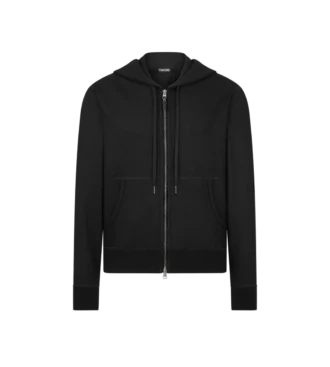 Kaschmir-Hoodie mit Reißverschluss Kaschmir-Hoodie mit Reißverschluss