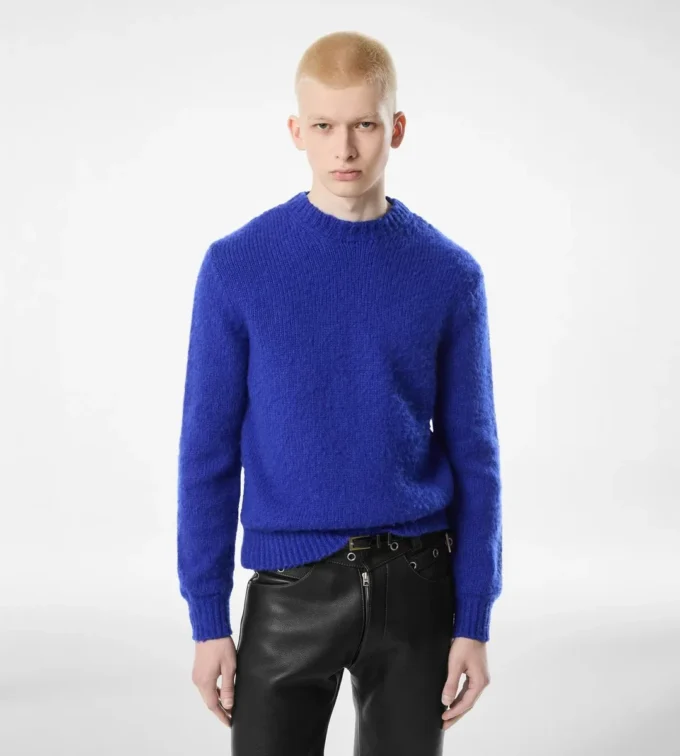 Kaschmir-Pullover mit Rundhalsausschnitt Kaschmir-Pullover mit Rundhalsausschnitt