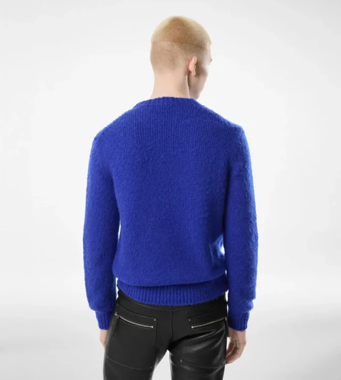 Kaschmir-Pullover mit Rundhalsausschnitt Kaschmir-Pullover mit Rundhalsausschnitt