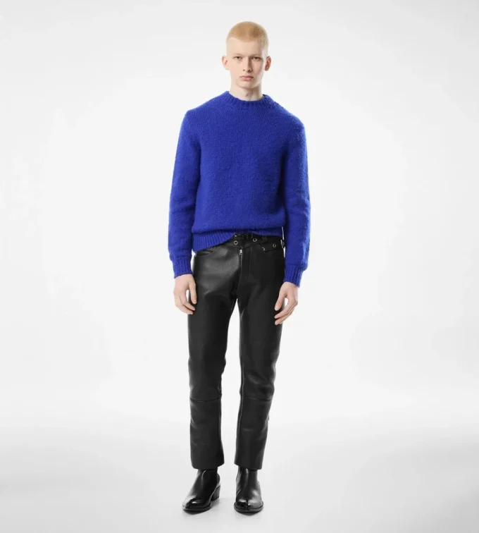 Kaschmir-Pullover mit Rundhalsausschnitt Kaschmir-Pullover mit Rundhalsausschnitt