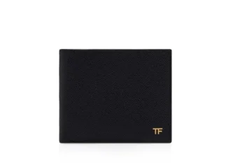 Kleine Brieftasche aus genarbtem Leder Kleine Brieftasche aus genarbtem Leder