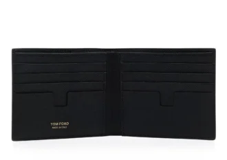 Kleine Brieftasche aus genarbtem Leder Kleine Brieftasche aus genarbtem Leder