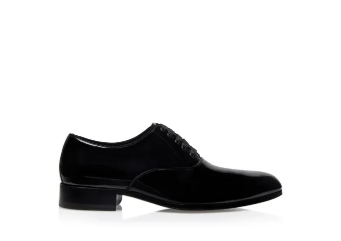 Lackleder Edgar Abend-Schnürschuhe Lackleder Edgar Abend-Schnürschuhe