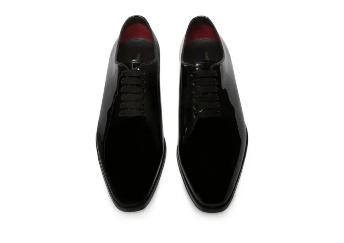 Lackleder Elkan Schnürschuhe