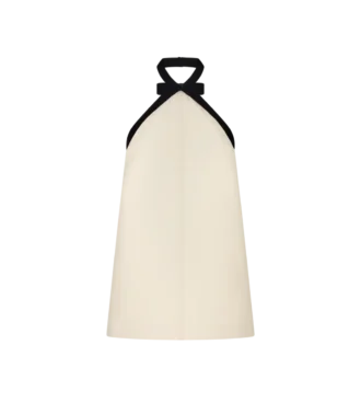 Mini-Cocktailkleid mit Schleifendetail Mini-Cocktailkleid mit Schleifendetail
