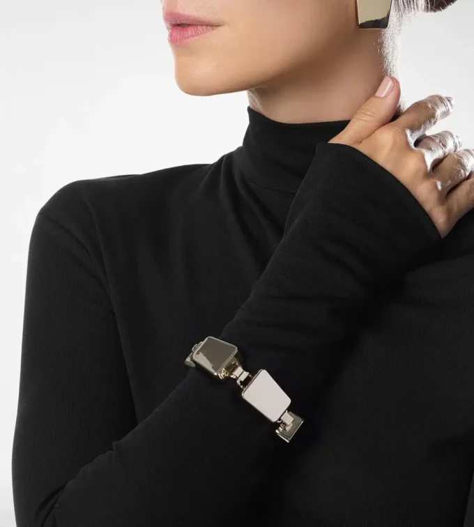 Mira-Armband aus Messing
