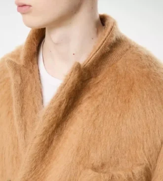 Mohairjacke