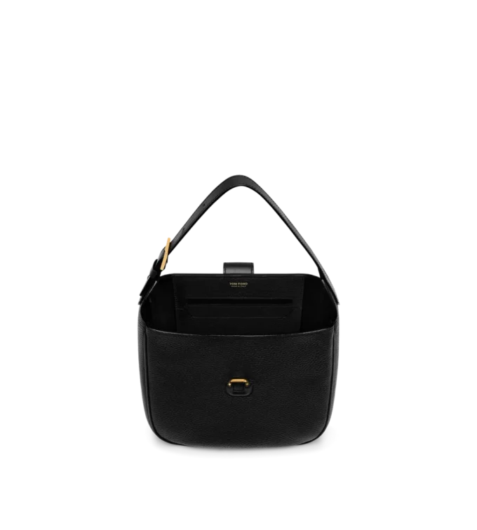 Monarch Small Hobo aus genarbtem Leder Monarch Small Hobo aus genarbtem Leder