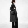 Monarch Small Hobo aus genarbtem Leder Monarch Small Hobo aus genarbtem Leder