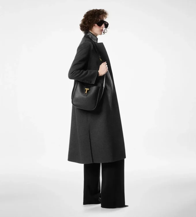 Monarch Small Hobo aus genarbtem Leder Monarch Small Hobo aus genarbtem Leder