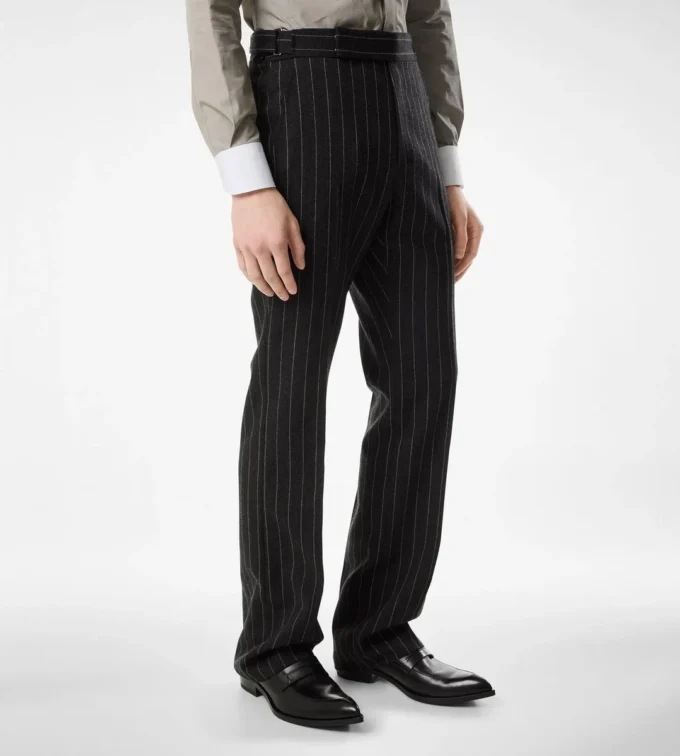 Nadelstreifenhose Nadelstreifenhose