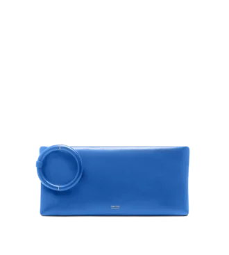 Nappa-Leder-Clutch „Aura”
