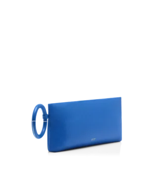 Nappa-Leder-Clutch „Aura”