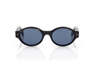Ovale Horn-Sonnenbrille Ovale Horn-Sonnenbrille