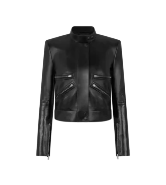 Rennjacke aus Nappaleder Rennjacke aus Nappaleder