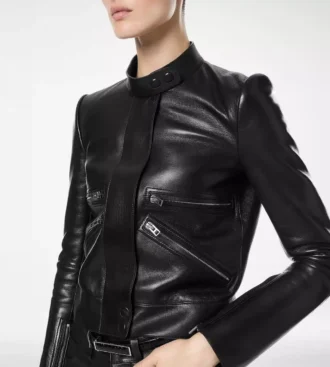 Rennjacke aus Nappaleder Rennjacke aus Nappaleder