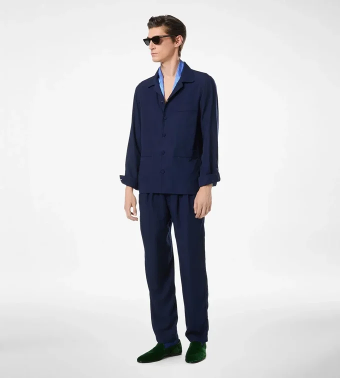 Samt-Slipper Steven