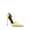 Satin Eva D’Orsay Pumps