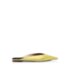 Satin Julianne Mule