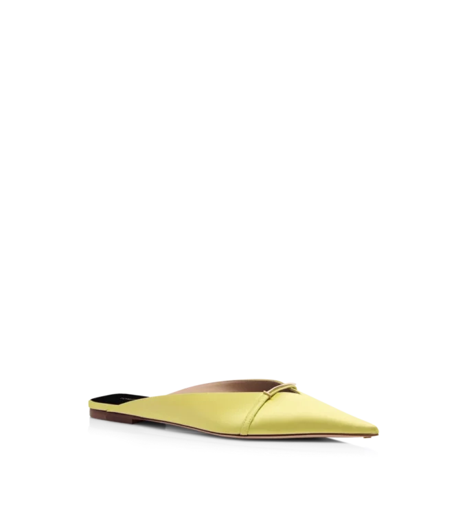 Satin Julianne Mule