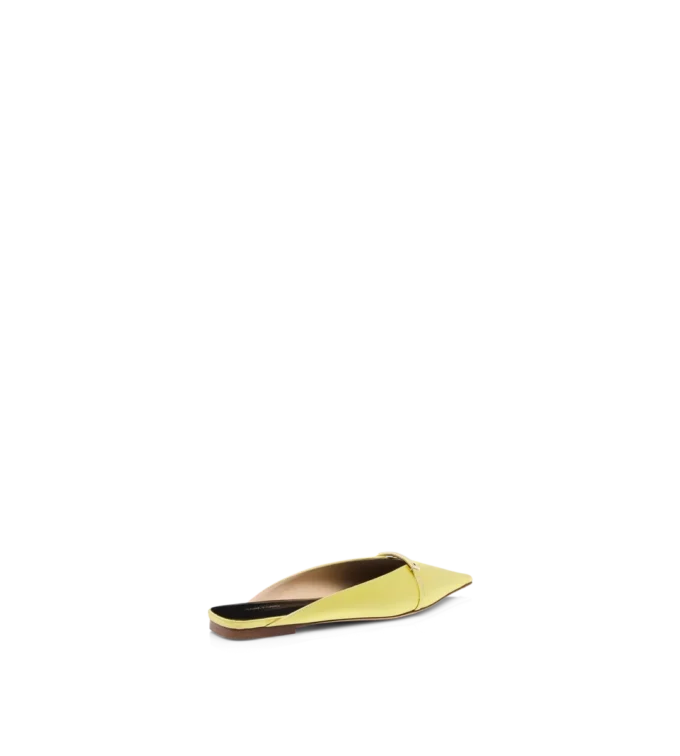 Satin Julianne Mule