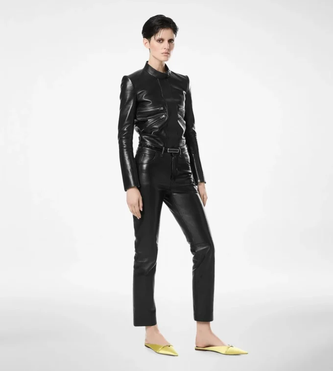 Satin Julianne Mule